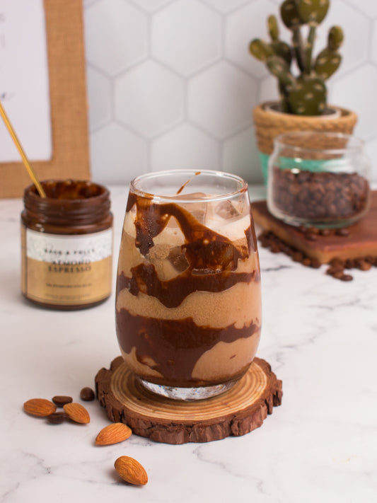 Almond Espresso Iced Coffee